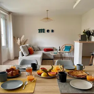 Appartement « bleu Comme Mer » A Deux Pas Des Plages, Concarneau