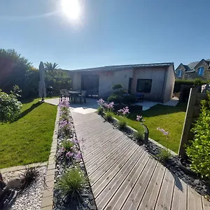Ferienhaus Ile Grande, Location Maison Saisonniere Chez Dom Et Cathy C, Pleumeur-Bodou
